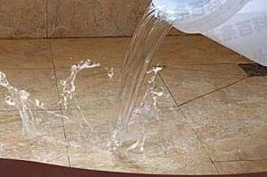北安漏水维修 免砸砖防水材料该如何施工